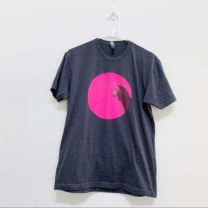 ☀️Pink Unicorn Graphic Tee